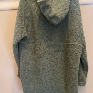 Womens The North Face fleece jacket pullover